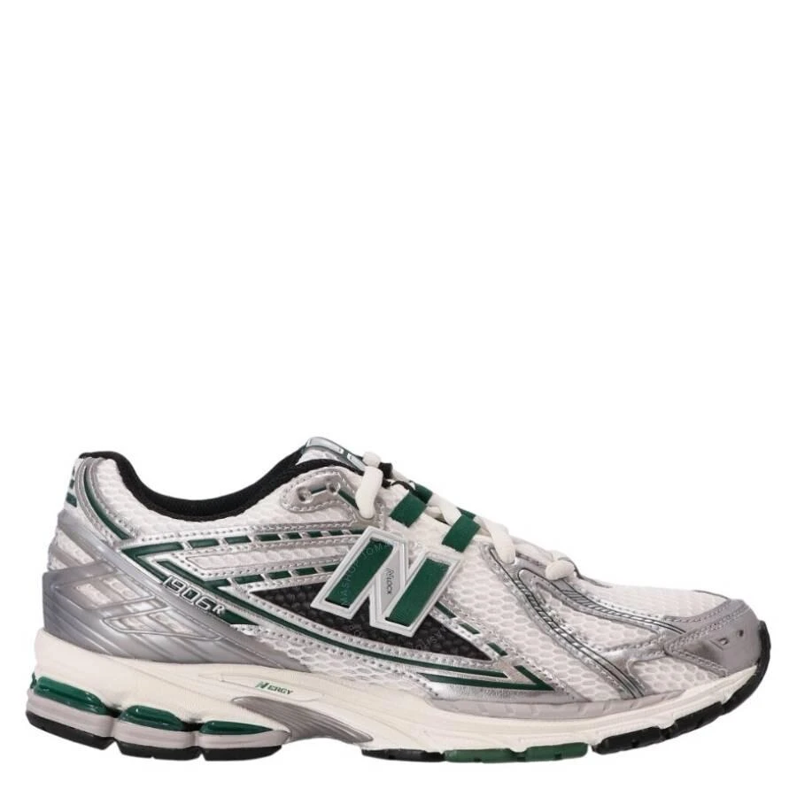 New Balance Silver Metallic 1906R Low-Top Sneakers 1