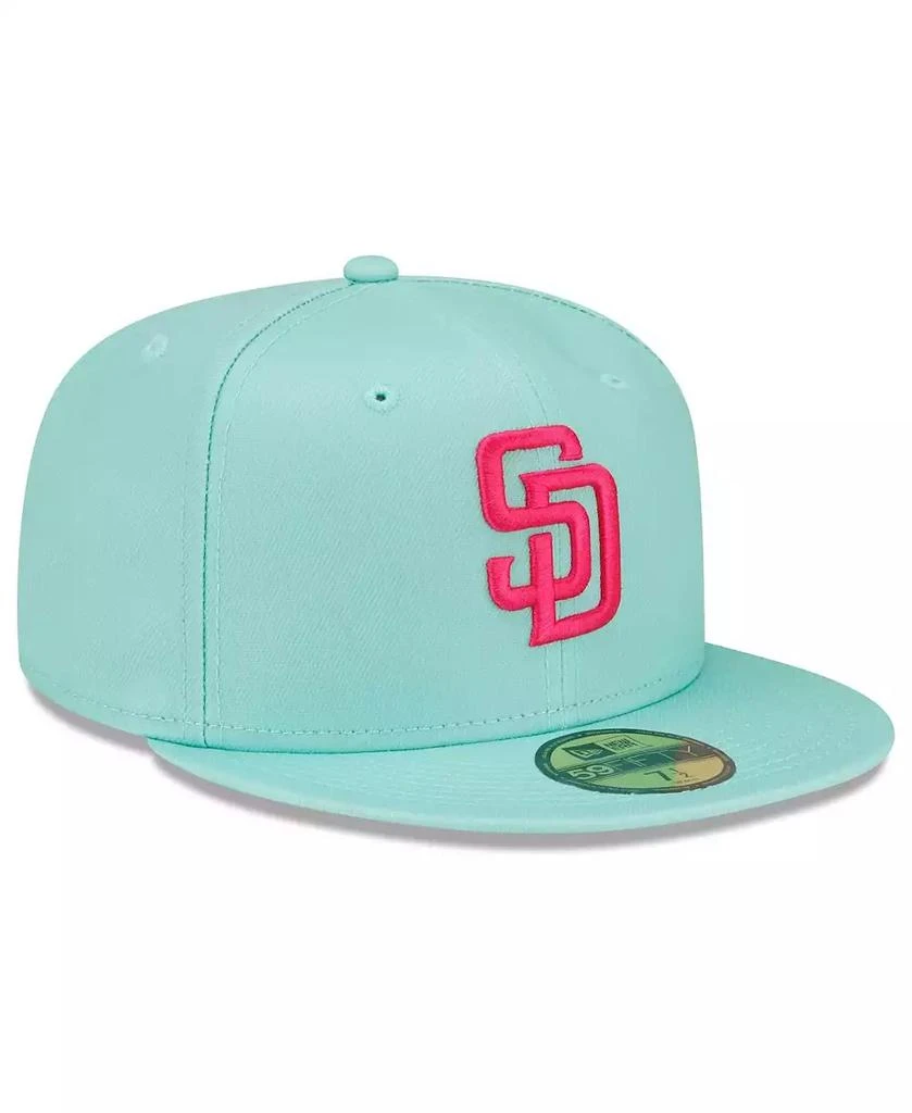 New Era Men's Mint San Diego Padres City Connect 59FIFTY Fitted Hat 4