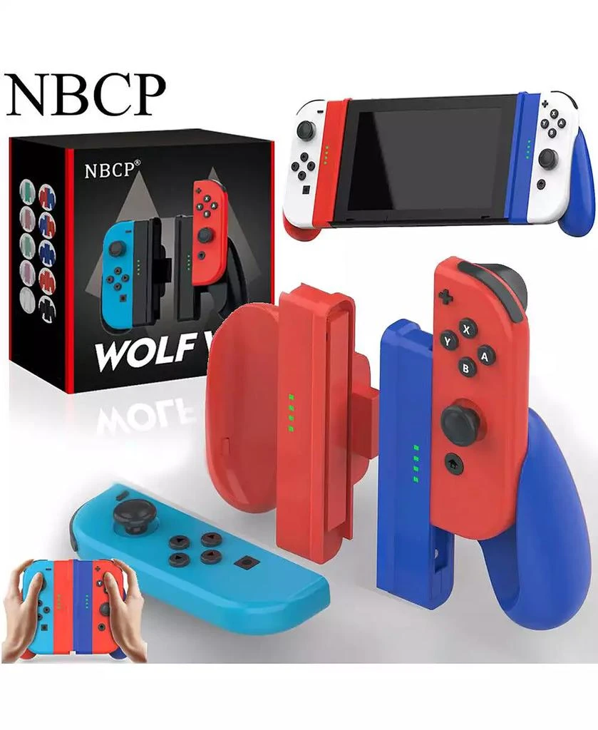 DOYO Detachable Controller Holder Grip Comfortable in Hands For JOY CON Gamepad Nintend Switch 2