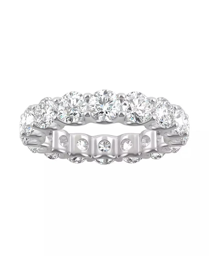 Charles & Colvard Moissanite Eternity Band (5 ct. t.w. Diamond Equivalent) in 14k White Gold 4