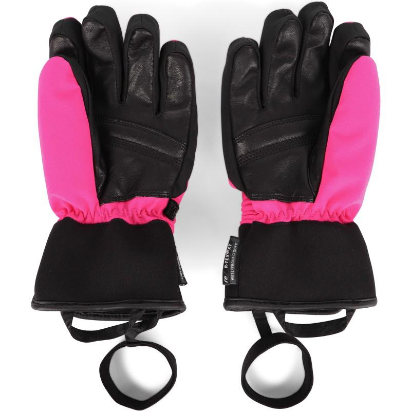 Bogner Logo bogner ski gloves in pink