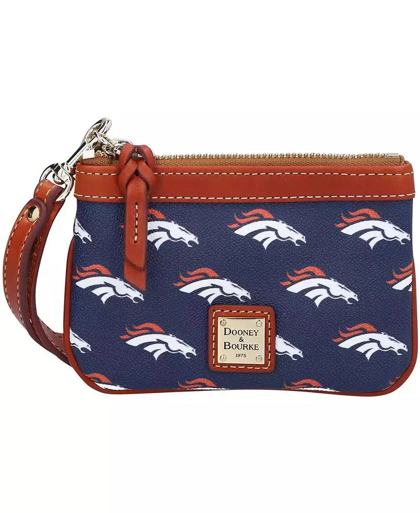 Dooney & Bourke Women's Denver Broncos Signature Suki Crossbody Purse with Medium Wristlet 5