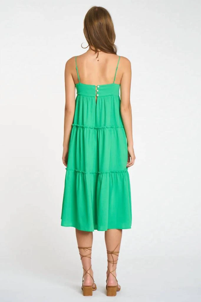 dRA Los Angeles Noelle Dress In Green 3