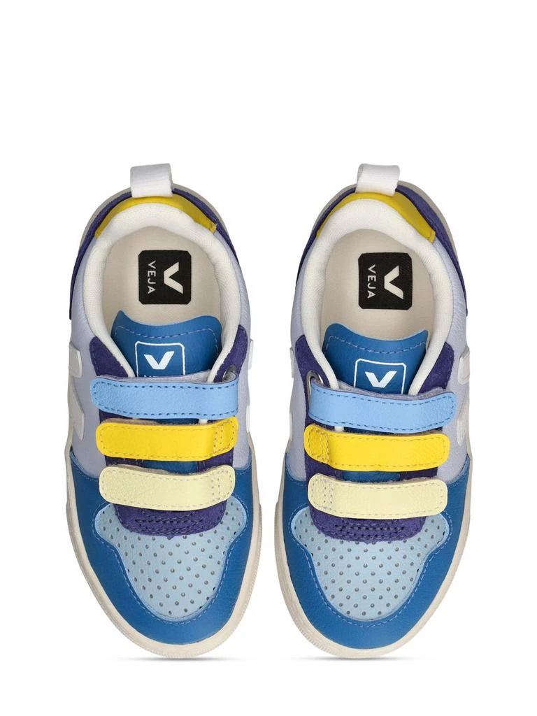 Veja V10 Chrome-free Leather Sneakers 1