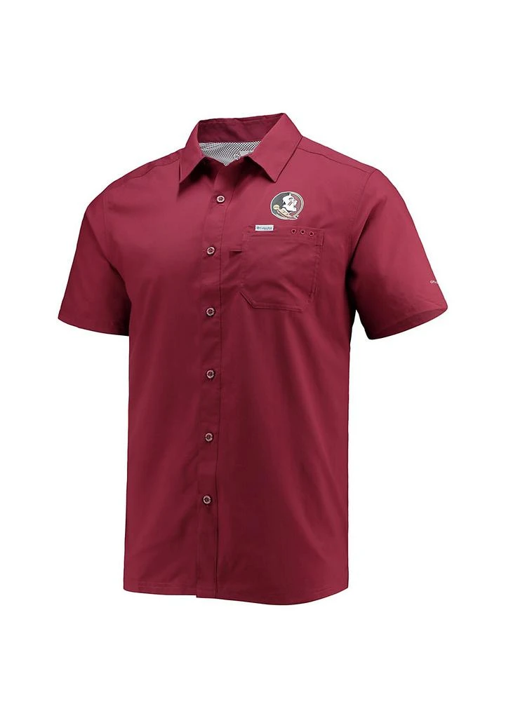Columbia NCAA PFG Florida State Seminoles Slack Tide Camp Button-Up Shirt 2