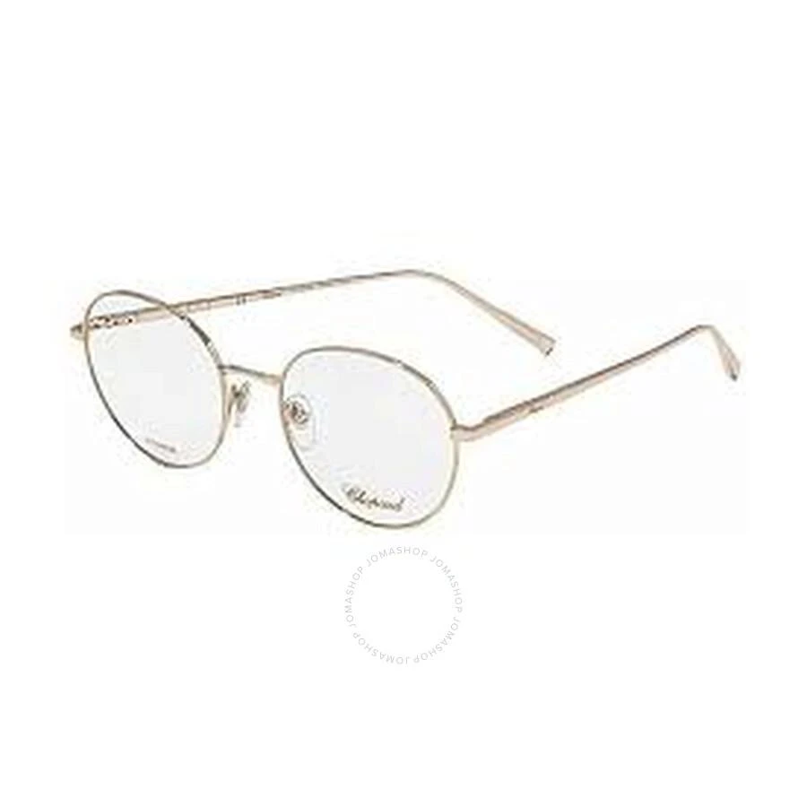 Chopard Demo Round Ladies Eyeglasses VCHF48M 08FC 52 1