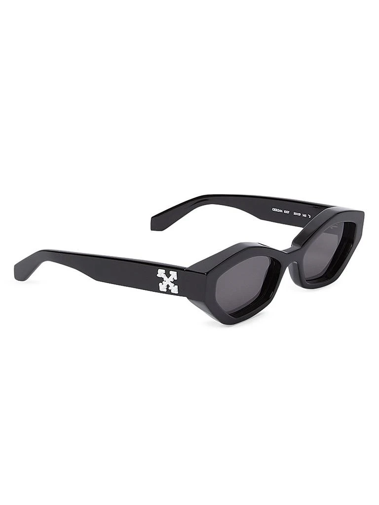 Shop Unisex Rectangular Dalton Sunglasses OERI13U 6045  display picture 2