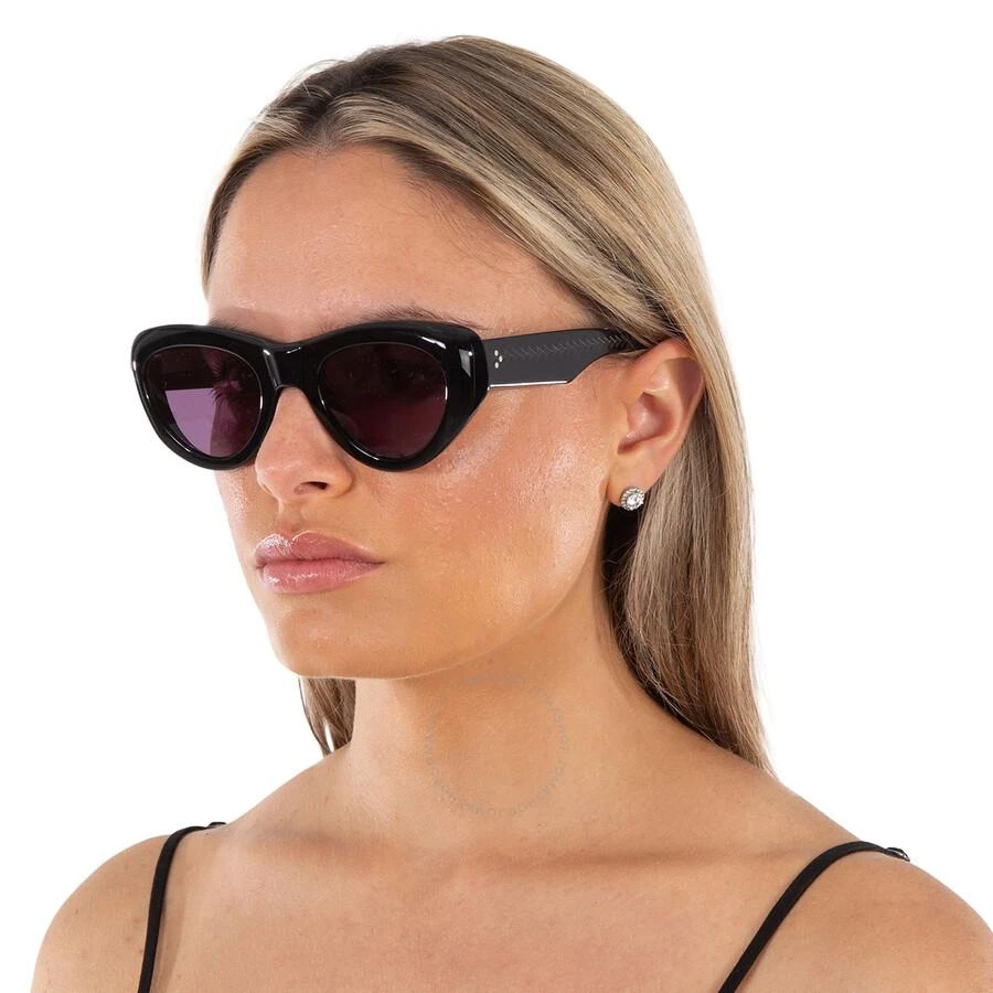 Mr. Leight Reveler S Semi-Flat Hibiscus Goggle Unisex Sunglasses ML2032 BK-PW/SFHIBIS 49 2