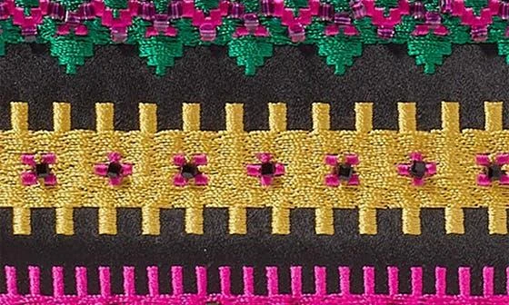 Kate Spade sam icon carnival fairisle embroidered crossbody bag 4