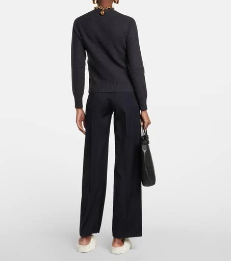 Jil Sander Crew-neck wool sweater 3