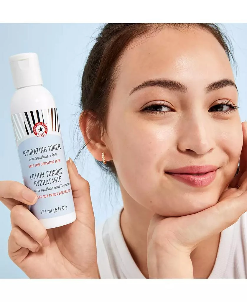 First Aid Beauty Hydrating Toner with Squalane + Oats 4