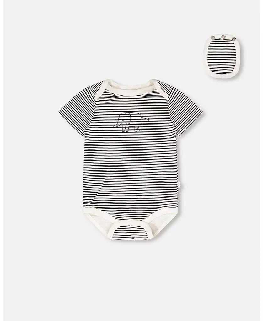 Deux par Deux Baby Boys Evolutive Jersey one piece