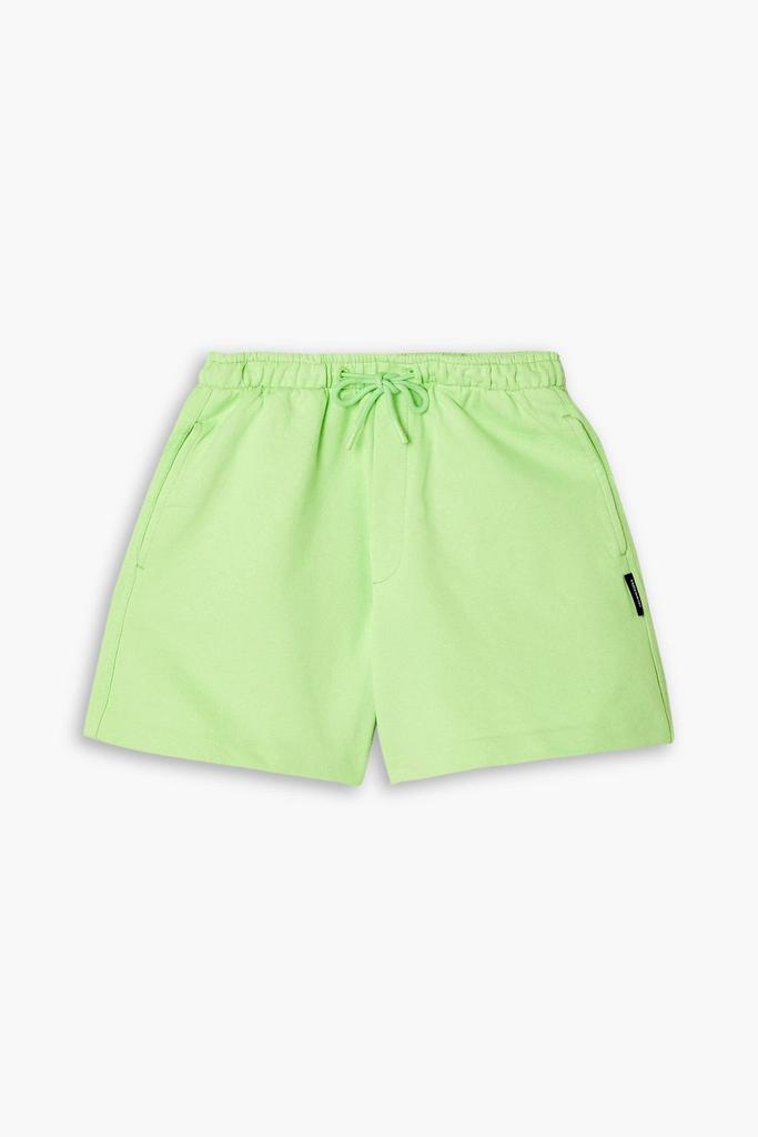 HOLZWEILER Musan French cotton-terry shorts