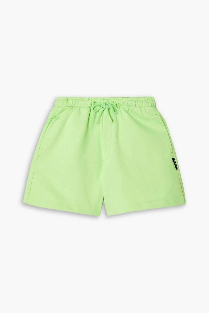 HOLZWEILER Musan French cotton-terry shorts 1