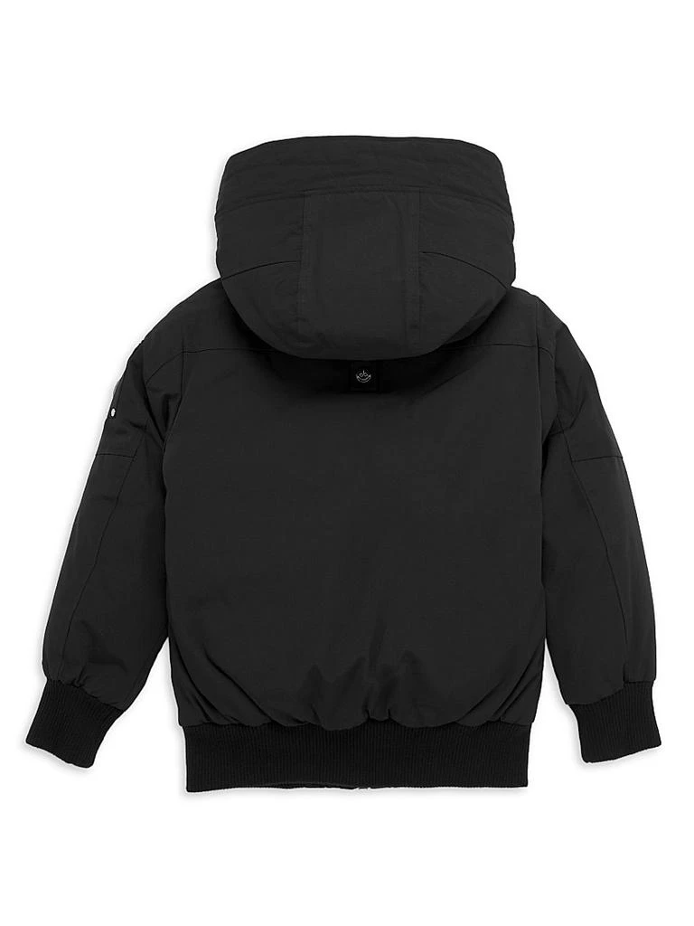 Moose Knuckles Little Girl
s 
Girl
s ​Down Puffer Bomber Jacket 3