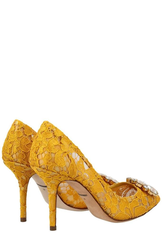 Dolce 
Gabbana Dolce 
Gabbana Taormina Lace Embellished Pumps 3