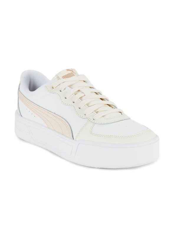 Puma Skye Leather Sneakers