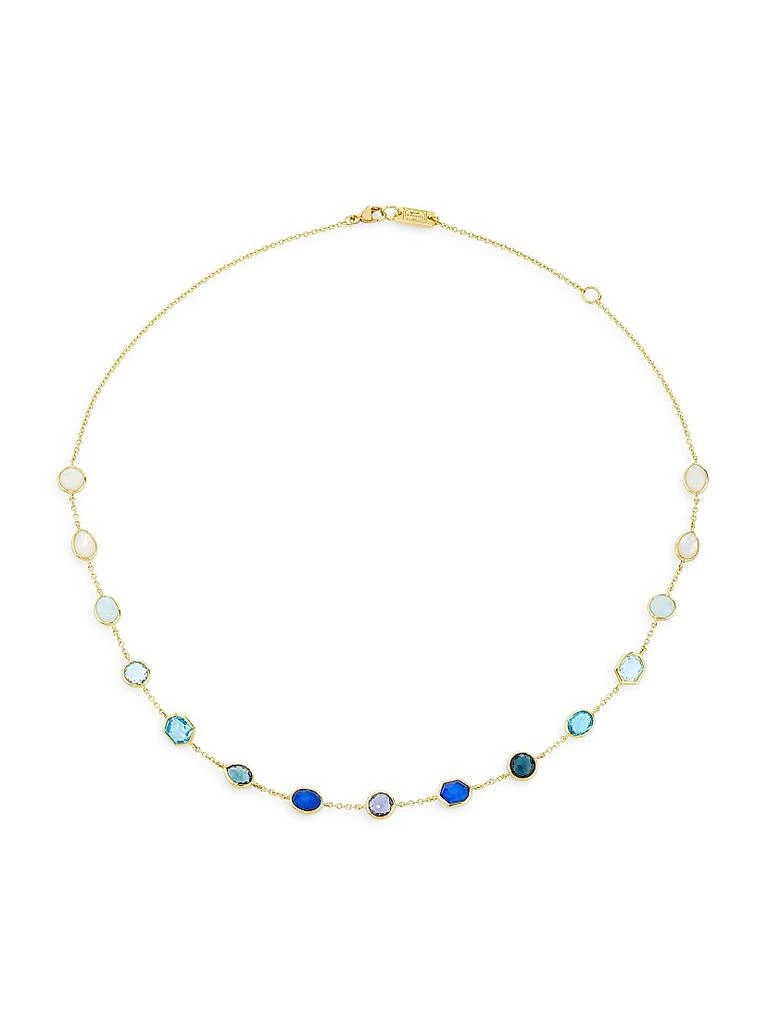 Ippolita Rock Candy® 18K Yellow Gold
Multi-Gemstone Station Necklace