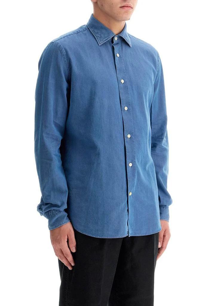 Vincenzo Di Ruggiero denim effect shirt 2