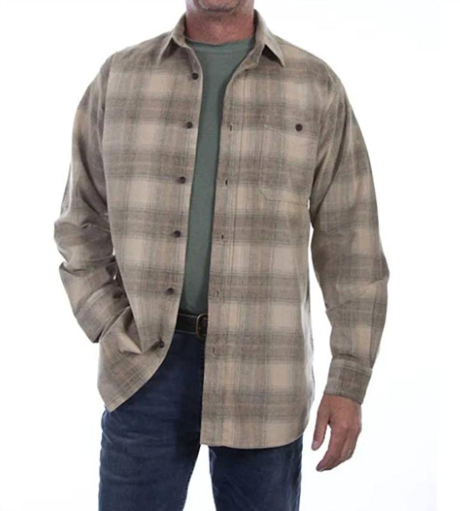 Scully Scully - Men's Corduroy Outdoor Long Sleeves