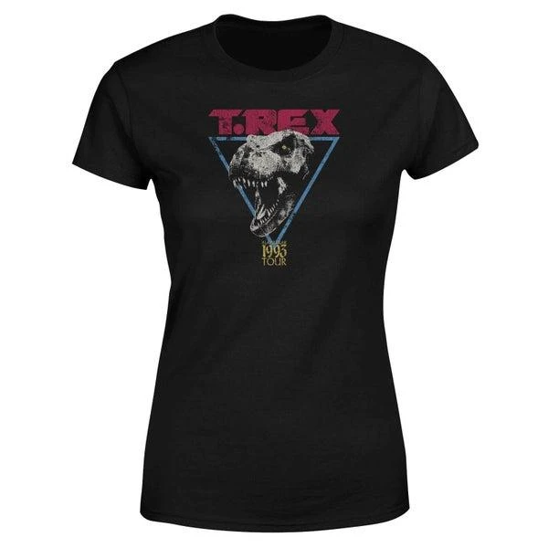 Jurassic Park Jurassic Park TREX Women's T-Shirt - Black 1
