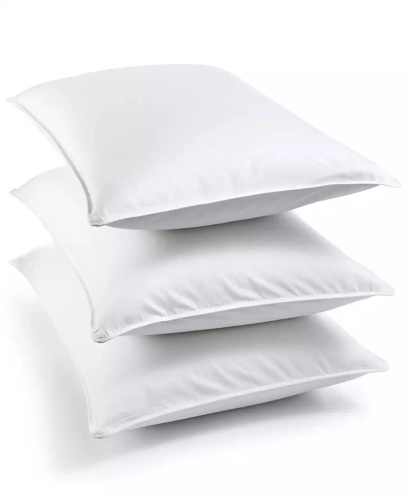 Charter Club White Down Firm Density Pillow, King, Exclusively at Macy’s 2