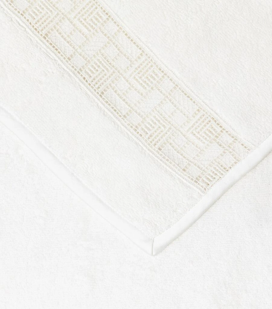 Frette Maze Lace Bath Towel 5