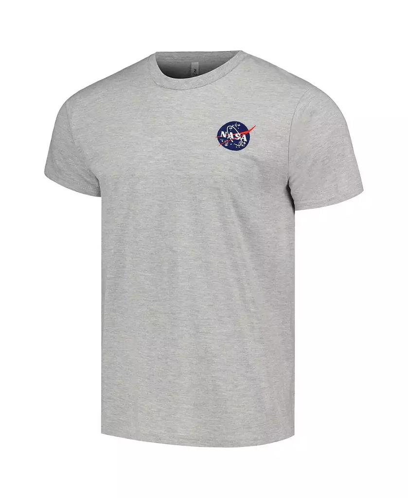 Mad Engine Men's and Women's Heather Gray NASA T-shirt