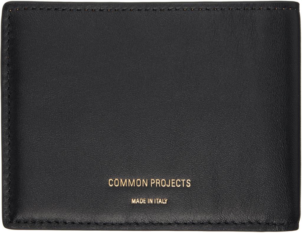 Common Projects Black Standard Wallet