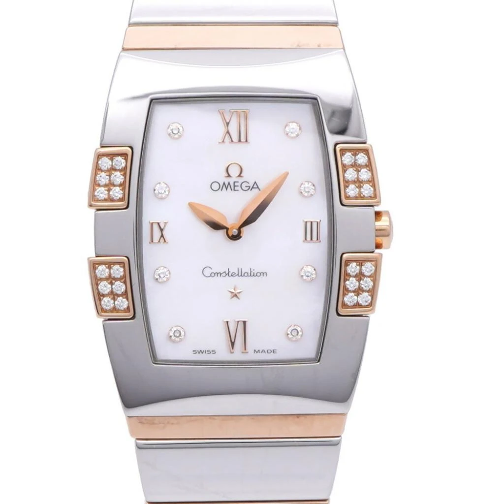 Omega Constellation pink gold Stainless Steel Wristwatch (Pre-Owned)