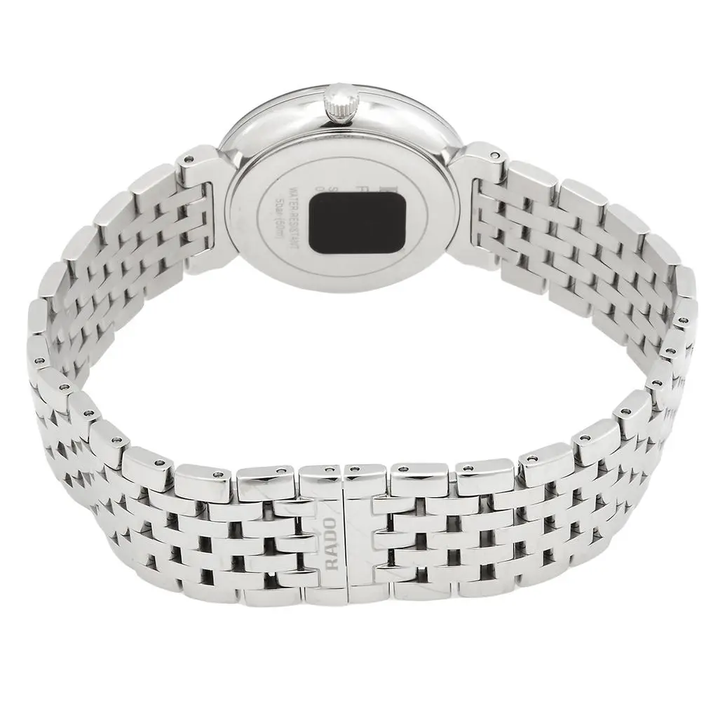Rado Florence Quartz Diamond Black Dial Ladies Watch R48913713 3