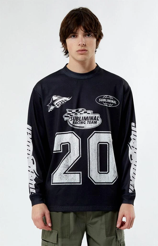 PacSun Subliminal Racing Jersey 1