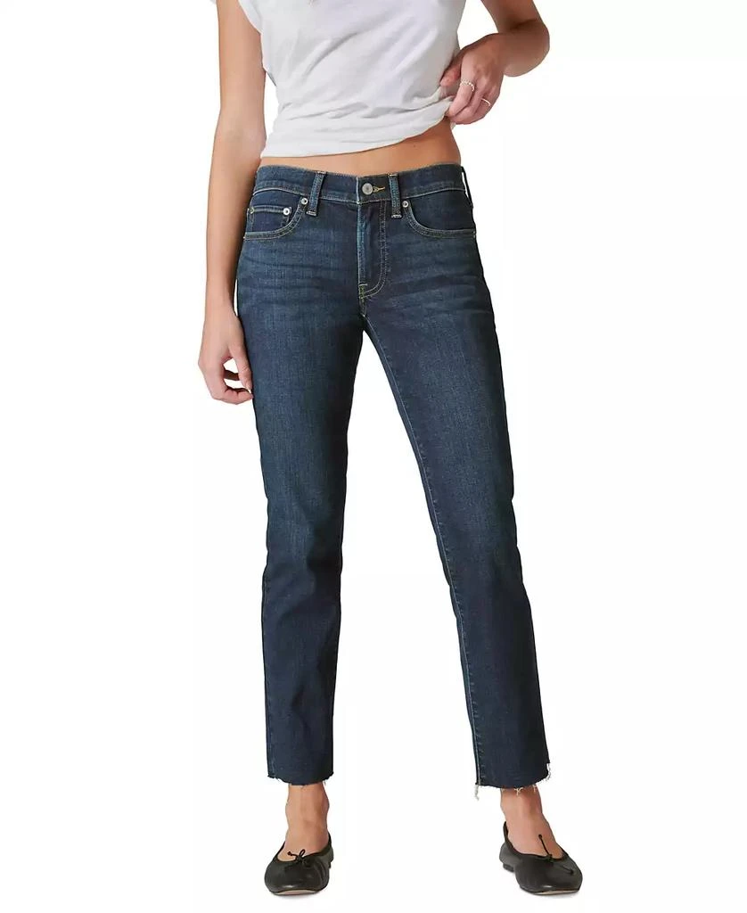Lucky Brand Women's Sweet Crop Straight-Leg Jeans 1