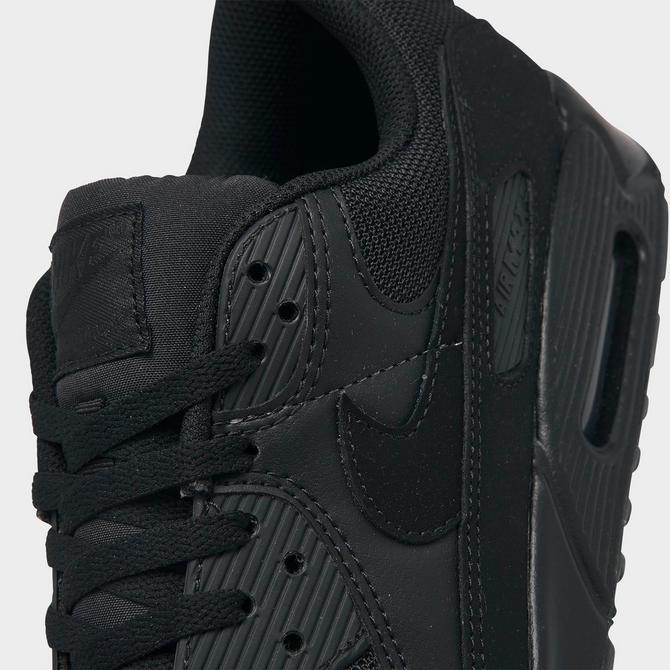 men's nike air max 90 ez casual shoes black