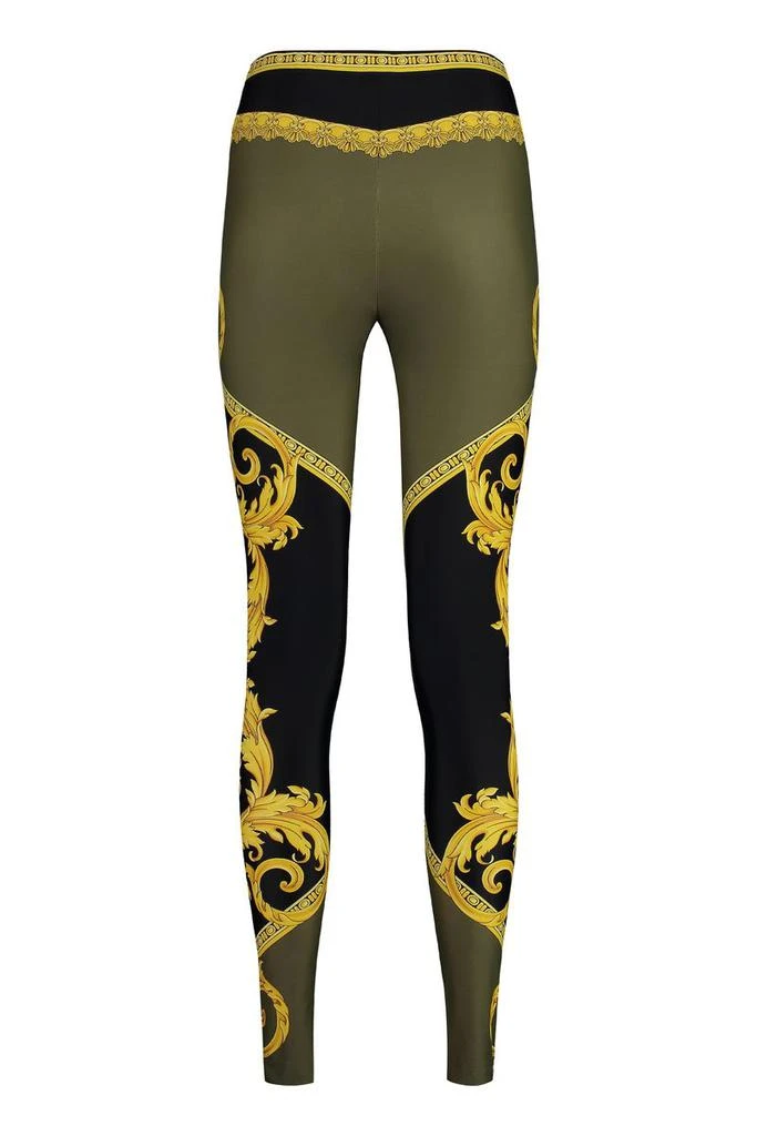 Versace Versace Printed Leggings 2