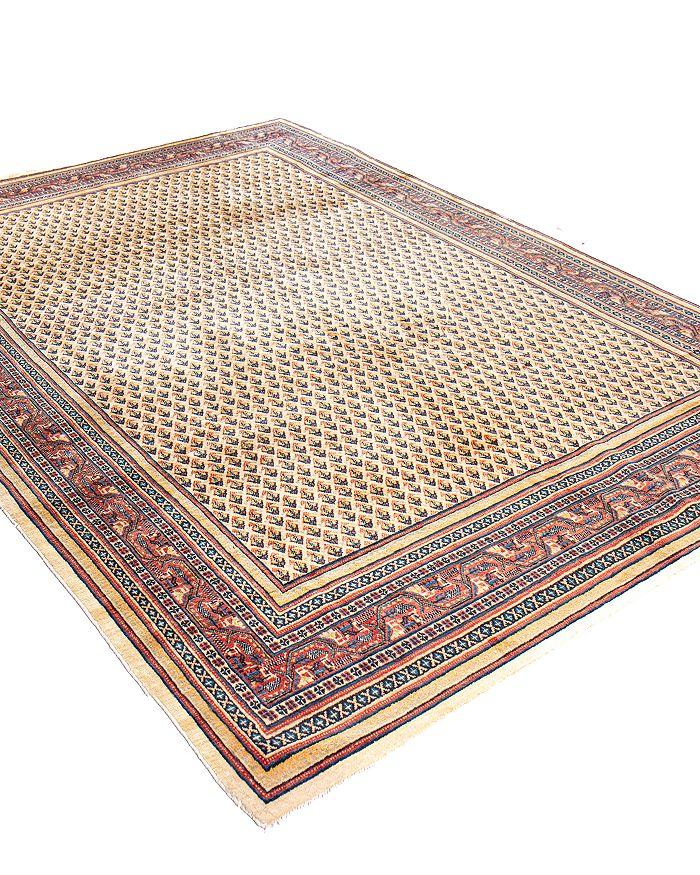 Bashian Rugs One of a Kind Persian Mir Sarouk Area Rug, 7'5" x 10'9"