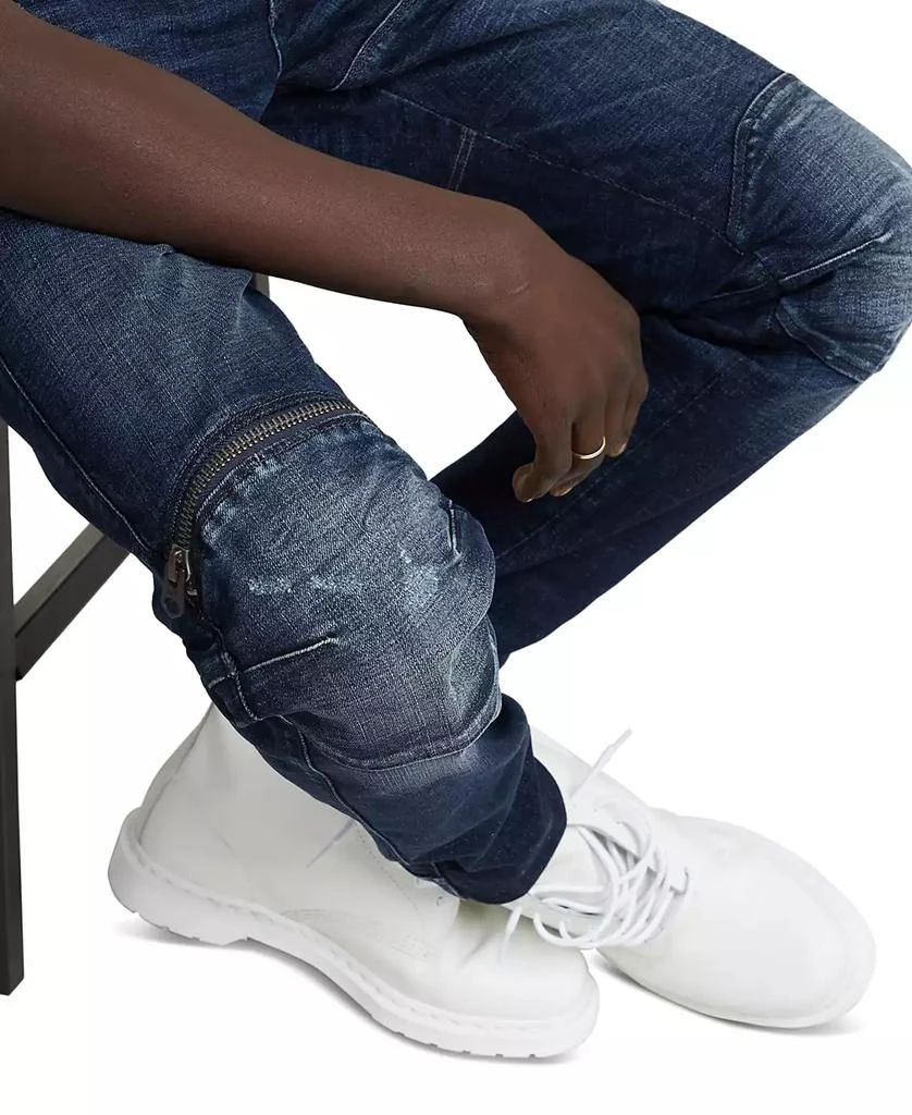G-Star Men's Elwood Zip-Knee Skinny Jeans, Created for Macy's 3