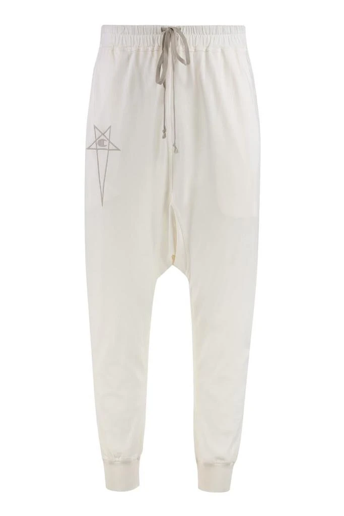 Rick Owens Rick Owens Rick Owens X Champion - Prisoner Cotton Trousers 1