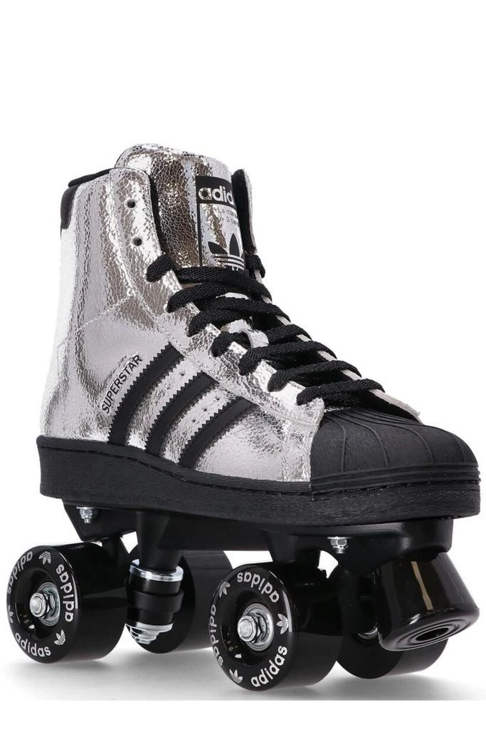 adidas gazelle silver green womens Adidas SUPERSTAR ADV Black White Gold – moceanskate main image 0