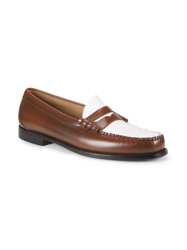 G.H. Bass Larson Leather Penny Loafers 2