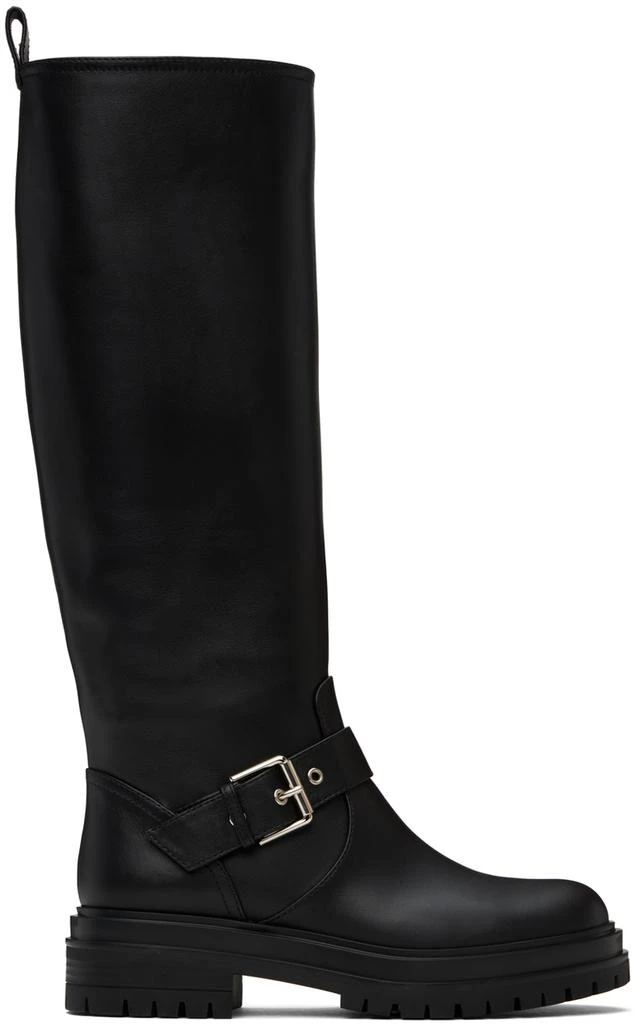 Gianvito Rossi Black Thiago Tall Boots 1