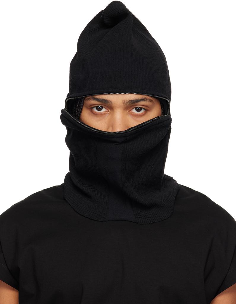 帽子 julius balaclava Julius Off-White Zip Balaclava - Hats - BeyondStyle