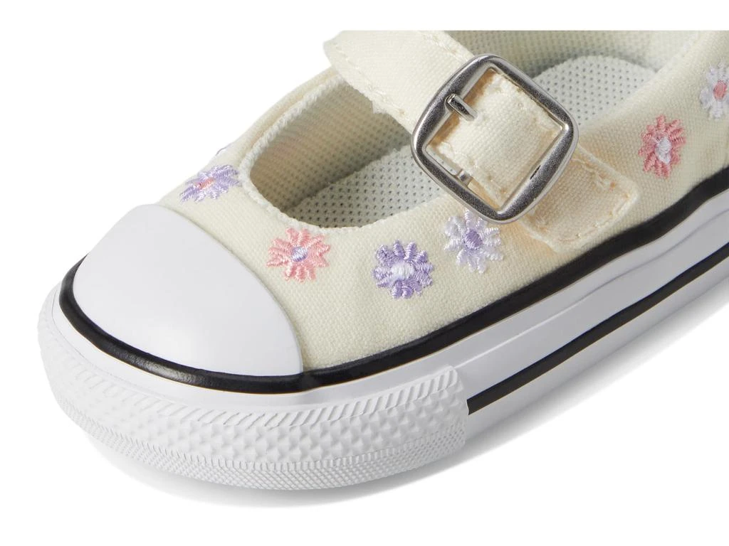 Converse Chuck Taylor® All Star® Dainty Mary Jane Floral Easy-On (Infant/Toddler) 6