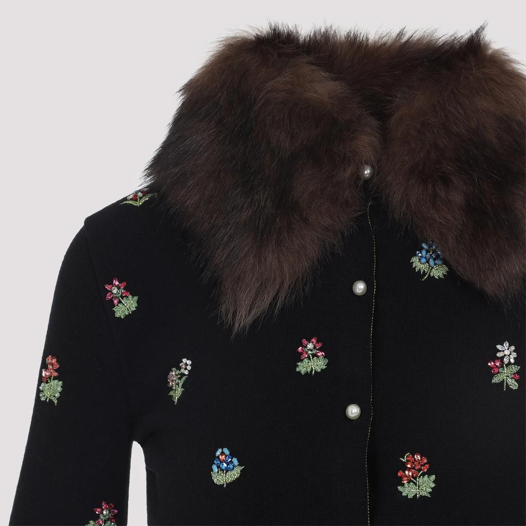 Valentino VIRGIN WOOL CARDIGAN 4