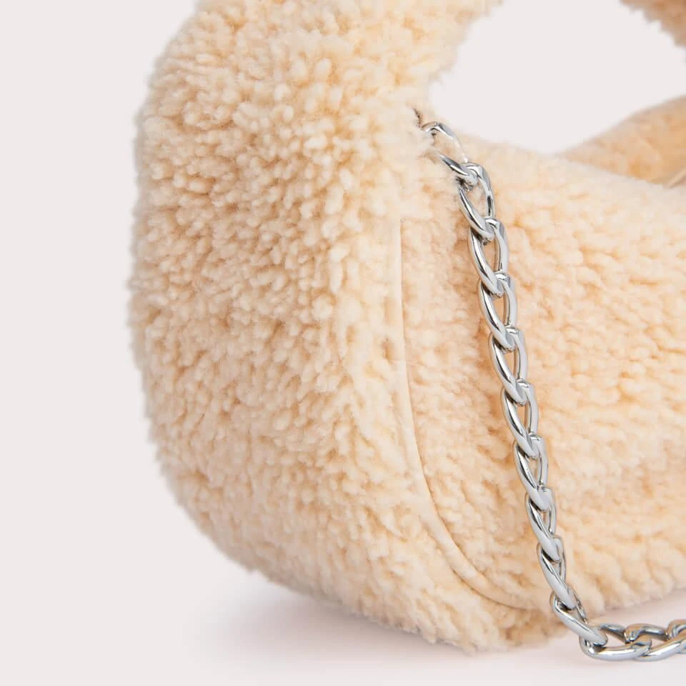 by FAR BY FAR Baby Cush Shearling Bag 4