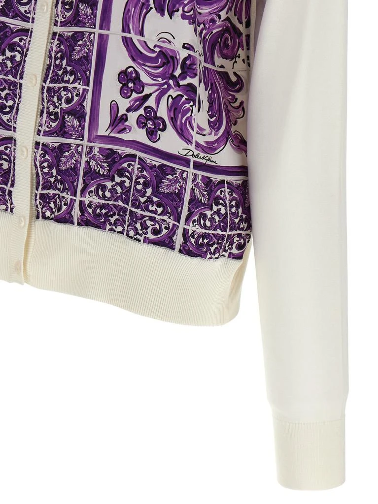 Dolce 
Gabbana Dolce 
Gabbana Graphic Printed Knitted Cardigan 4