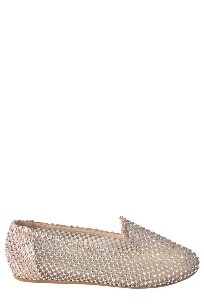 LE SILLA Le Silla Gilda Embellished Flat Shoes