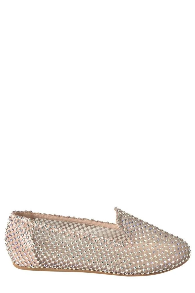 LE SILLA Le Silla Gilda Embellished Flat Shoes 1