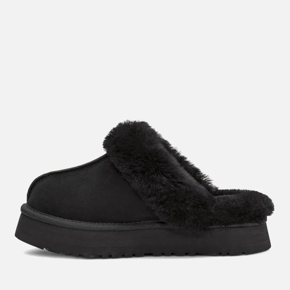 UGG UGG WOMEN'S DISQUETTE SHEEPSKIN SLIPPERS 3