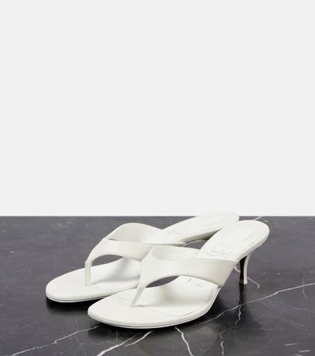 Christian Louboutin Raratonga 55 leather mules 5